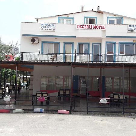 Degerli Motel Seferihisar Dış mekan fotoğraf