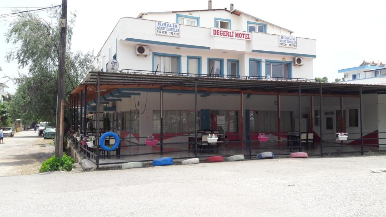 Degerli Motel Seferihisar Dış mekan fotoğraf