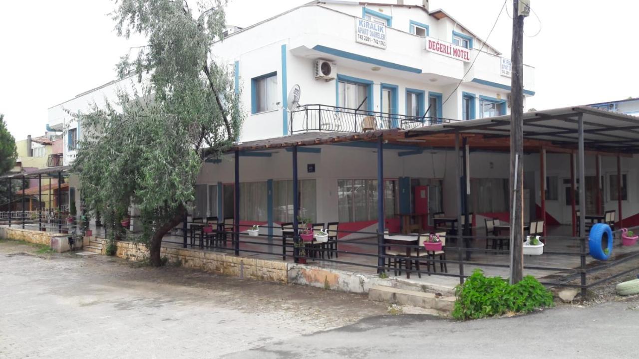 Degerli Motel Seferihisar Dış mekan fotoğraf