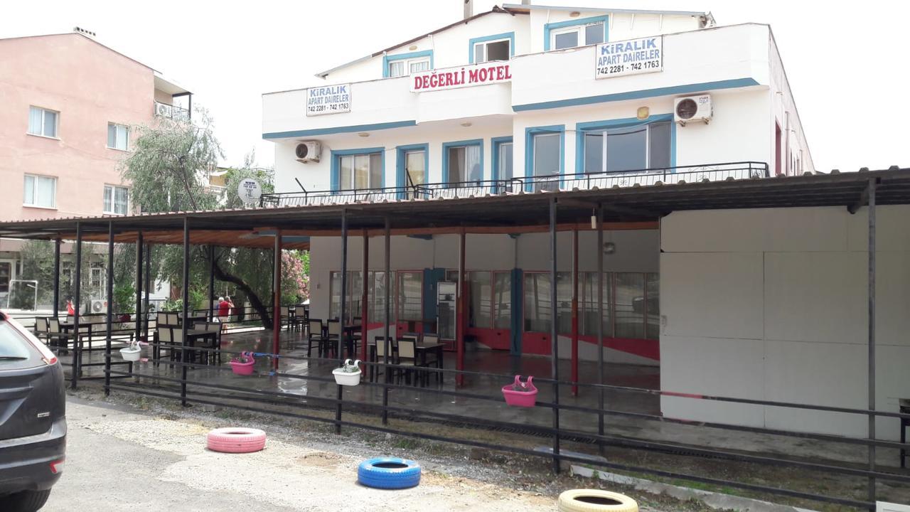 Degerli Motel Seferihisar Dış mekan fotoğraf